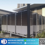 งานระบบปรับอากาศและระบายอากาศ - โมเดิร์น แอร์คอนดิชั่น