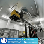  ติดตั้งแอร์ซิลเลอร์โรงงาน - งานระบบปรับอากาศและระบายอากาศ - โมเดิร์น แอร์คอนดิชั่น