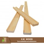 บันไดไม้ยางพาราอัดประสานสำเร็จรูป - โรงงานผลิตไม้ยางพาราอัดประสาน - เอส ดับบลิว วูด