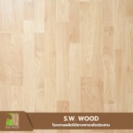 รับผลิตบันไดไม้ยางพาราเคลือบ - โรงงานผลิตไม้ยางพาราอัดประสาน - เอส ดับบลิว วูด