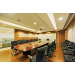 Install meeting room projectors - Chi Cha Pro Soft Co Ltd