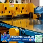 โรงงานผลิตเหล็ก - เหล็ก สมุทรสาคร - กงไกร สตีล