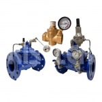 วาล์วควบคุม (Control Valves) - วาล์วอุตสาหกรรม - เอพีซี อินเตอร์เทรด