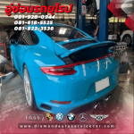 เปลี่ยนท่ออากาศ Porsche - อู่ซ่อมรถยุโรป อู่ซ่อมสีตัวถังรถยุโรป Diamond Auto Service พระรามเก้า-นวมินทร์