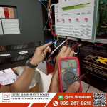 ตรวจสอบทดสอบระบบแจ้งเหตุเพลิงไหม้ - ออกแบบ ติดตั้ง ระบบแจ้งเหตุเพลิงไหม้ - ซี เอส ไฟร์ อาราม