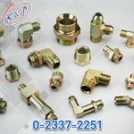 hydraulic fittings K & P Hydrau-Matic Equipment 