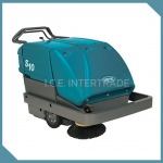 Industrial Strength Walk-Behind Sweeper S10 - I C E Intertrade Co Ltd