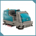 High Performance Battery Rider Sweeper-Scrubber M17 - I C E Intertrade Co Ltd