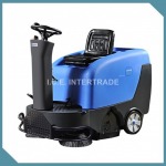  R-QQS ride-on sweeper - I C E Intertrade Co Ltd