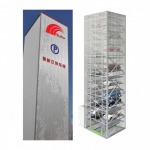 รับสร้าง อาคารจอดรถสำเร็จรูป Tower Parking - รับสร้างอาคารจอดรถอัตโนมัติ - Yintian E - Parking