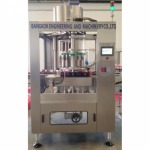 AUTOMATIC ROTARY SCREW CAPPING 12 HEADS - Bangkok Engineering And Machinery Co., Ltd.