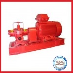 ออกแบบติดตั้งเครื่องสูบน้ำดับเพลิง ชนิดมอเตอร์ ELECTRIC MOTOR FIRE PUMP - ติดตั้งระบบดับเพลิง - สยามโปรเทคชั่น ซีสเต็ม