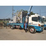 Machinery relocation Samut Prakan - Newline Transport 2007 Co., Ltd.