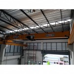 The company installed electric rail crane. - CCM Engineering And Service Co Ltd