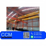 Install electric rail crane - CCM Engineering And Service Co., Ltd.