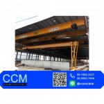 Installing a 10 ton factory crane - CCM Engineering And Service Co., Ltd.