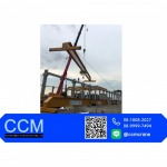 Install a crane to lift a large factory. - CCM Engineering And Service Co., Ltd.