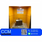 Install cargo lift factory - CCM Engineering And Service Co., Ltd.