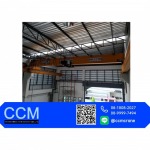 The company installed electric rail crane. - CCM Engineering And Service Co., Ltd.