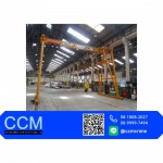 Company installed overhead crane - CCM Engineering And Service Co., Ltd.
