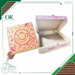 Production of die-cut corrugated boxes with insert lids - OK Paper LP