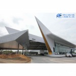 ALUMINIUM COMPOSITE PANEL - ผู้จำหน่าย แผ่นอลูมิเนียมคอมโพสิต และ อลูมิเนียมประดับอาคาร เอ เฟรม