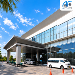 FACADE / CLADDING / ดัดโค้งแผ่นอลูมิเนียมคอมโพสิต - ผู้ติดตั้งและจำหน่ายอลูมิเนียมคอมโพสิต อลูมิเนียมประดับอาคาร