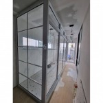 ร้านกระจก นนทบุรี - ดำรัสรับติดตั้งกระจกอลูมิเนียม นนทบุรี