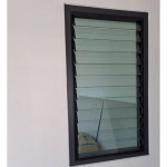 หน้าต่างบานเกล็ด นนทบุรี - ดำรัสรับติดตั้งกระจกอลูมิเนียม นนทบุรี