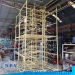 รับสร้าง Steel structure fabrication - รับผลิตและออกแบบ Rack, Dolly, Pallet