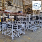 รับทำงานเหล็กตามแบบ - รับผลิตและออกแบบ Rack, Dolly, Pallet