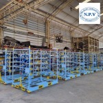 รับผลิตและออกแบบ Rack, Dolly, Pallet