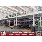 Mezzanine Floor System - รับผลิตติดตั้งชั้นวางอุตสาหกรรม - ทีทีซี โลจิสติกส์ (ประเทศไทย)
