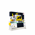 เครื่องตัด เจาะ บาก อเนกประสงค์ - Hydraulic  Ironworker machine - บริษัทผลิตเครื่องจักรเลเซอร์ตัดแผ่นเหล็ก - jaimac