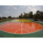 Sports Ground - Epoxy-T.T. R. Epicon (Thailand) Co., Ltd.