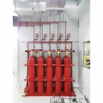 Design, installation, fire extinguishing system