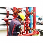 Design, installation, fire extinguishing system