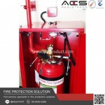 Design, installation, fire extinguishing system