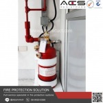 ระบบดับเพลิงอัตโนมัติ (Novec1230 System) - ออกแบบติดตั้งระบบดับเพลิง แอดวานซ์ เทค โพรดักท์