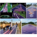 3D design for Construction & Sport (ออกแบบงาน 3D สำหรับการก่อสร้าง และสนามกีฬา) - ออกแบบก่อสร้างสนามกีฬาพื้นพียู-บารมี