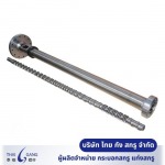 อะไหล่สกรูเครื่องฉีดพลาสติก - กระบอกสกูรเครื่องฉีดพลาสติก - ไทยกังสกรู