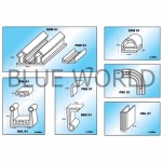 ยางขอบประตูห้องเย็น (Gasket) - โรงงานติดตั้งม่านริ้วพลาสติกห้องเย็น บลูเวิลด์ เทรดดิ้ง