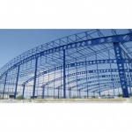 Build a cellular beam roof structure - JG Design And Build Co., Ltd.