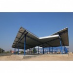 Design of cellular beam roof structure - JG Design And Build Co., Ltd.