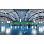 Roof frame swimming stadium - JG Design And Build Co., Ltd.