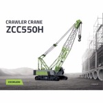 Crawler crane 55 Tons - Promach (Thailand) Co., Ltd.