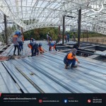 รับติดตั้ง Metal Deck - รับผลิตและติดตั้ง Metal Deck Steel Deck และ Shear Stud