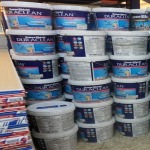 Interior paint TOA Supershield DURACLEAN wholesale price - Vana Suwan Timber Part., Ltd.