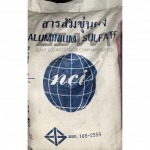 Aluminium Sulphate (sulfate) สารส้มขุ่น - ผู้นำเข้าและจำหน่ายเคมีภัณฑ์อุตสาหกรรม - Giant Leo