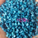 เม็ดพลาสติก HDPE ฟ้า - โรงงานผลิตเม็ดพลาสติกรีไซเคิล